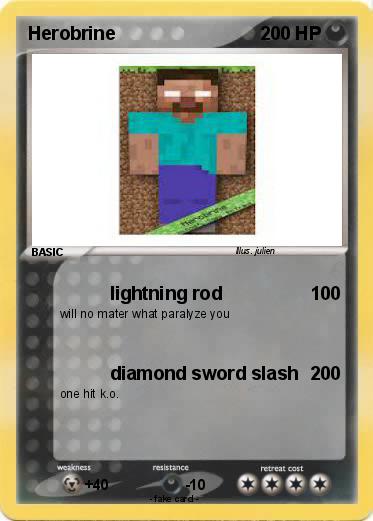 Pokemon Herobrine
