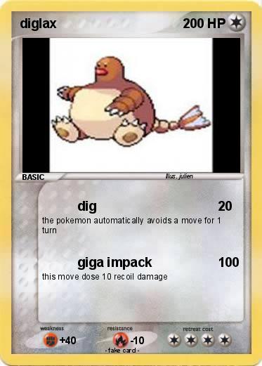 Pokemon diglax