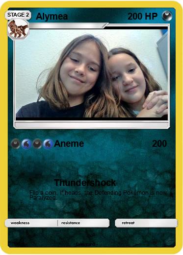 Pokemon Alymea