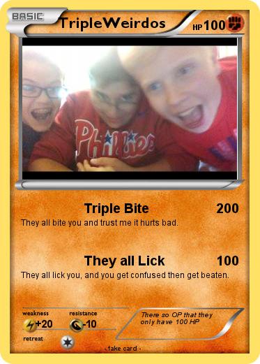 Pokemon TripleWeirdos