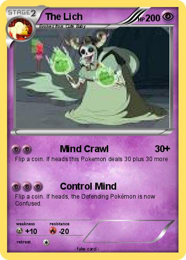 Pokemon The Lich