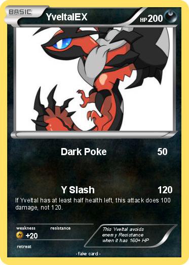 Pokemon YveltalEX