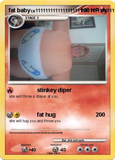 Pokemon fat baby