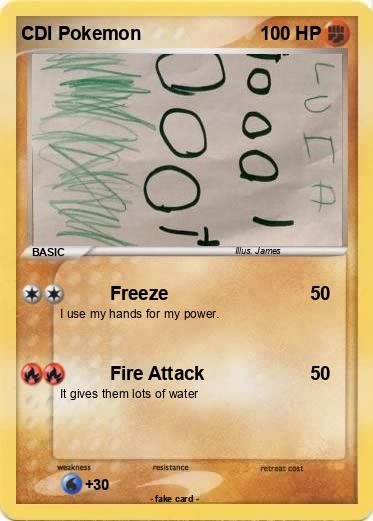Pokemon CDI Pokemon