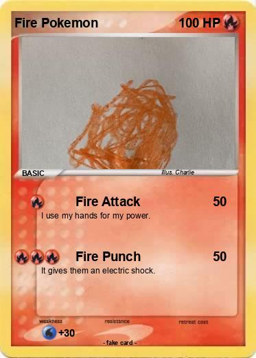 Pokemon Fire Pokemon