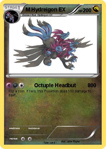 Pokemon M Hydreigon EX