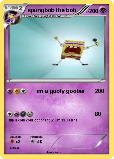 Pokemon spungbob the bob
