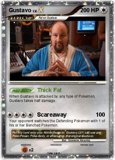 Pokemon Gustavo