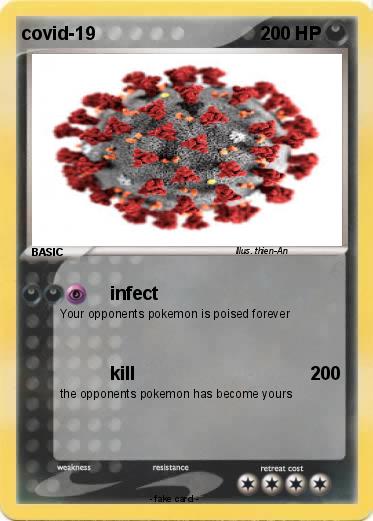 Pokemon covid-19