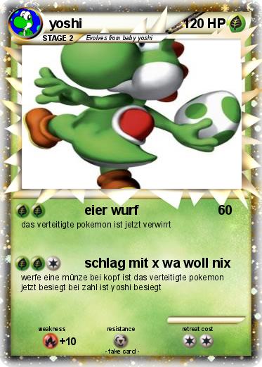 Pokemon yoshi