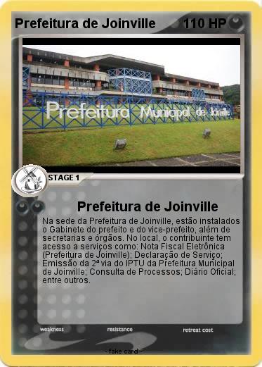 Pokemon Prefeitura de Joinville