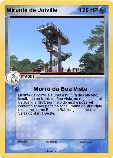 Pokemon Mirante de Joiville
