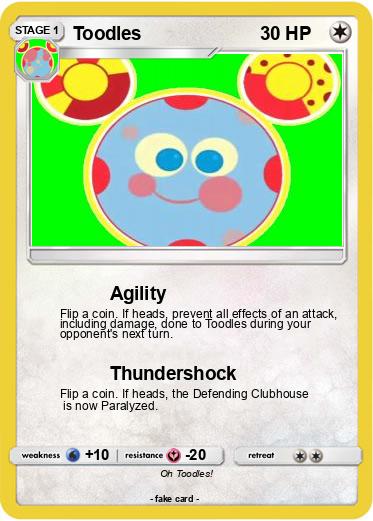 Pokemon Toodles