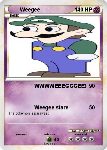 Pokemon Weegee