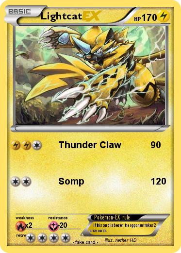 Pokemon Lightcat