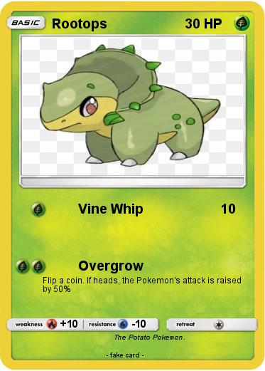Pokemon Rootops