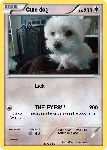 Pokemon Cute dog