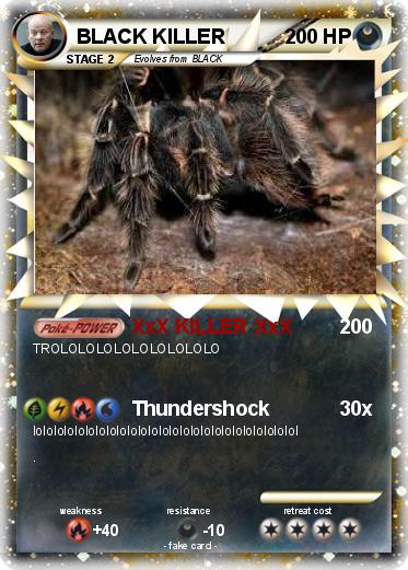 Pokemon BLACK KILLER