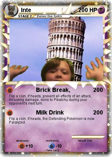 Pokemon Inte