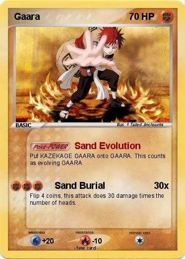 Pokemon Gaara