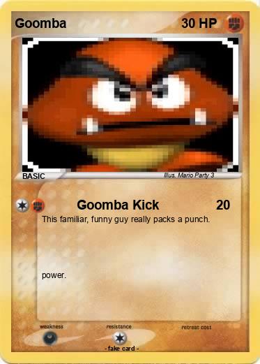 Pokemon Goomba