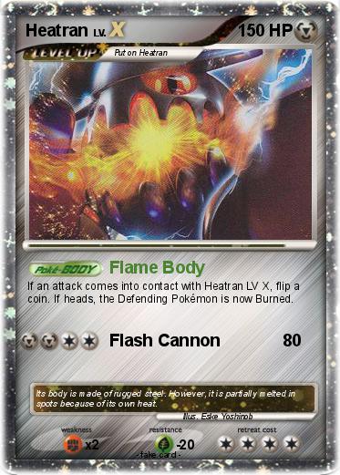 Pokemon Heatran
