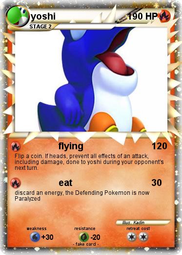 Pokemon yoshi
