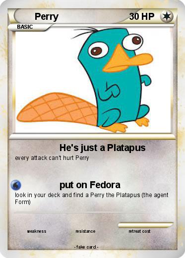 Pokemon Perry