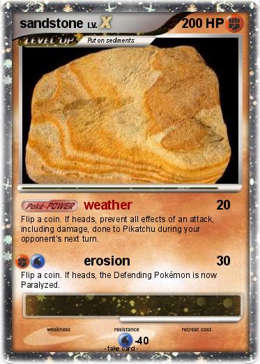 Pokemon sandstone