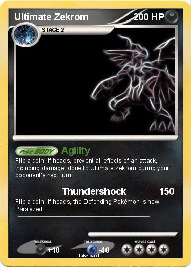 Pokemon Ultimate Zekrom