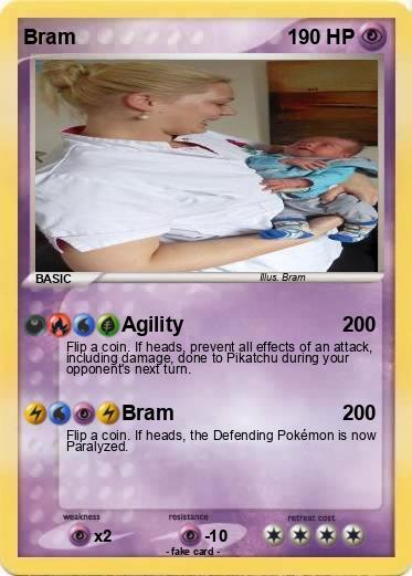 Pokemon Bram
