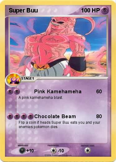 Pokemon Super Buu