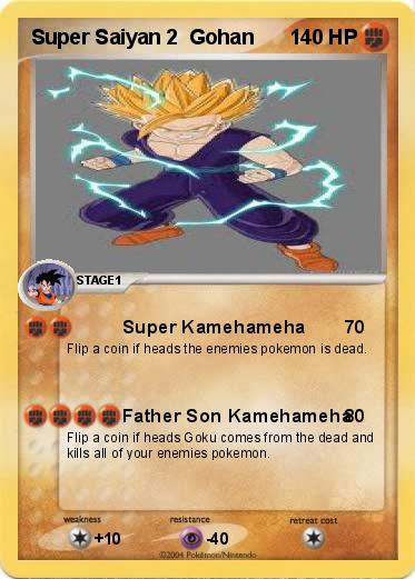 Pokemon Super Saiyan 2  Gohan
