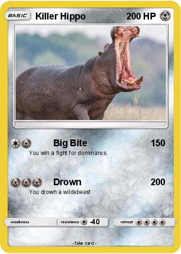 Pokemon Killer Hippo