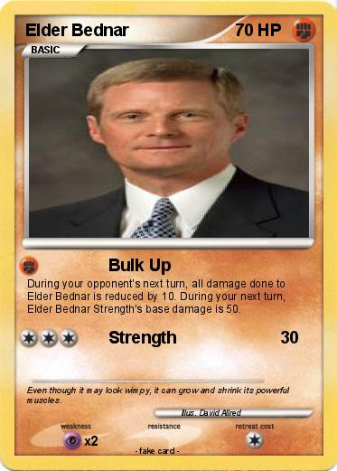 Pokemon Elder Bednar