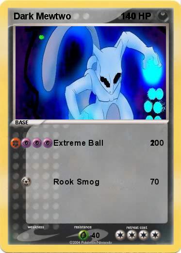 Pokemon Dark Mewtwo                    140        