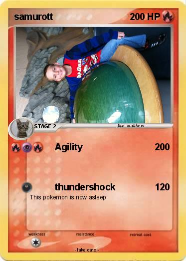 Pokemon samurott