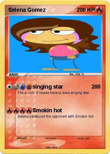 Pokemon Selena Gomez