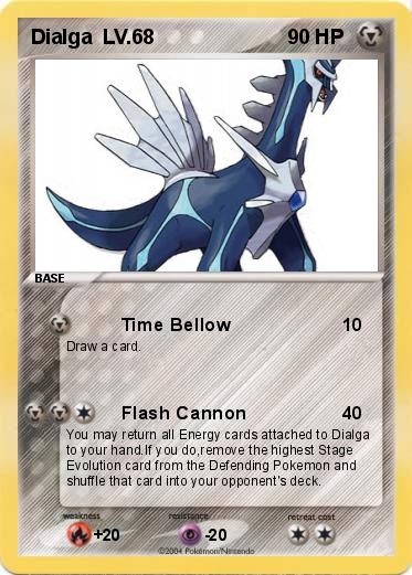Pokemon Dialga  LV.68