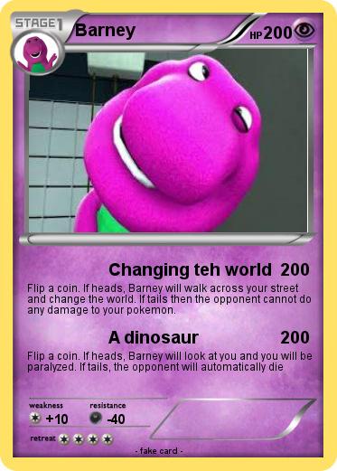 Pokemon Barney