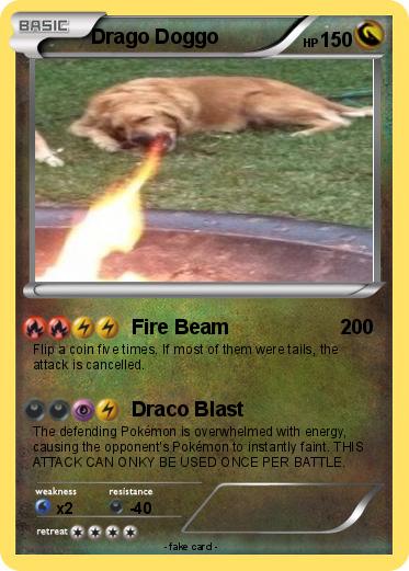 Pokemon Drago Doggo