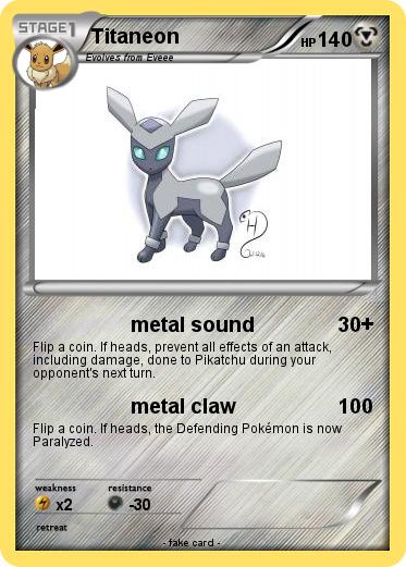 Pokemon Titaneon