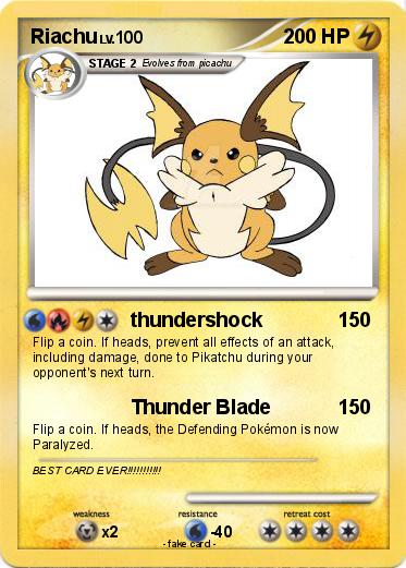 Pokemon Riachu