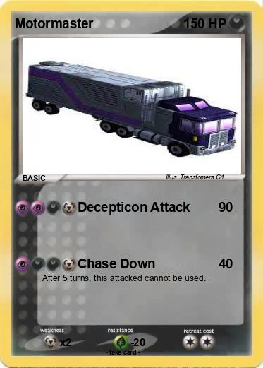 Pokemon Motormaster