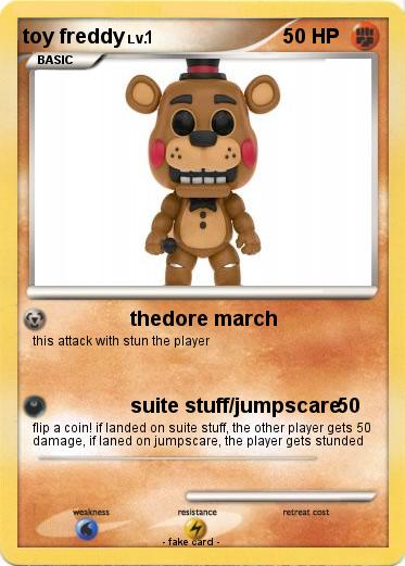 Pokemon toy freddy