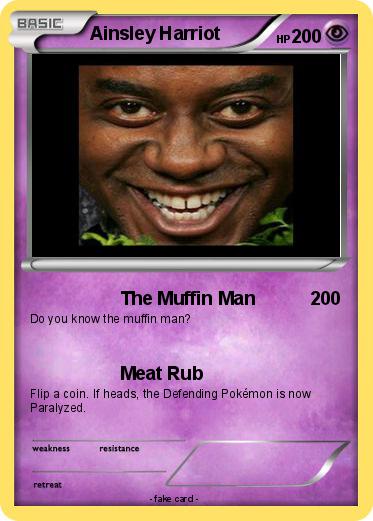 Pokemon Ainsley Harriot
