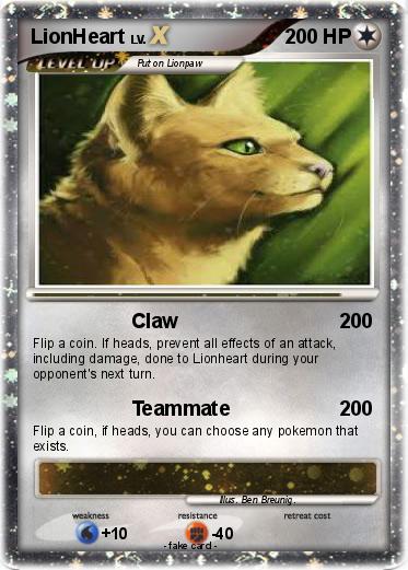Pokemon LionHeart