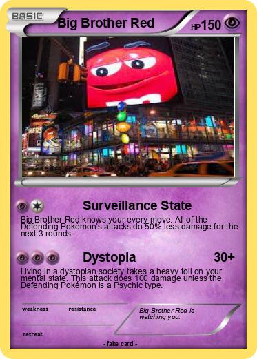 Pokemon Big Brother Red