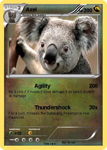 Pokemon Axel