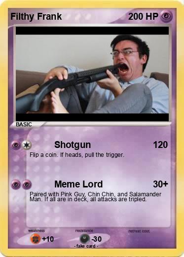 Pokemon Filthy Frank